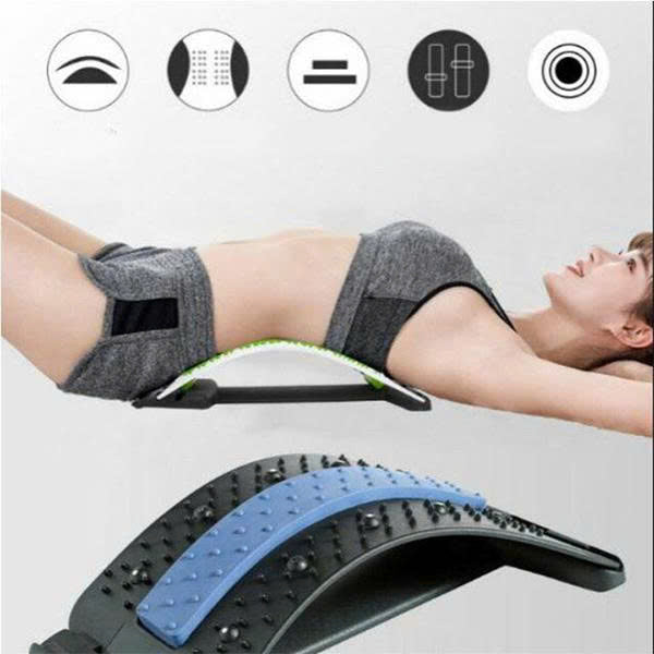 EMAFORA SpineEase™ Neck & Back Stretcher
