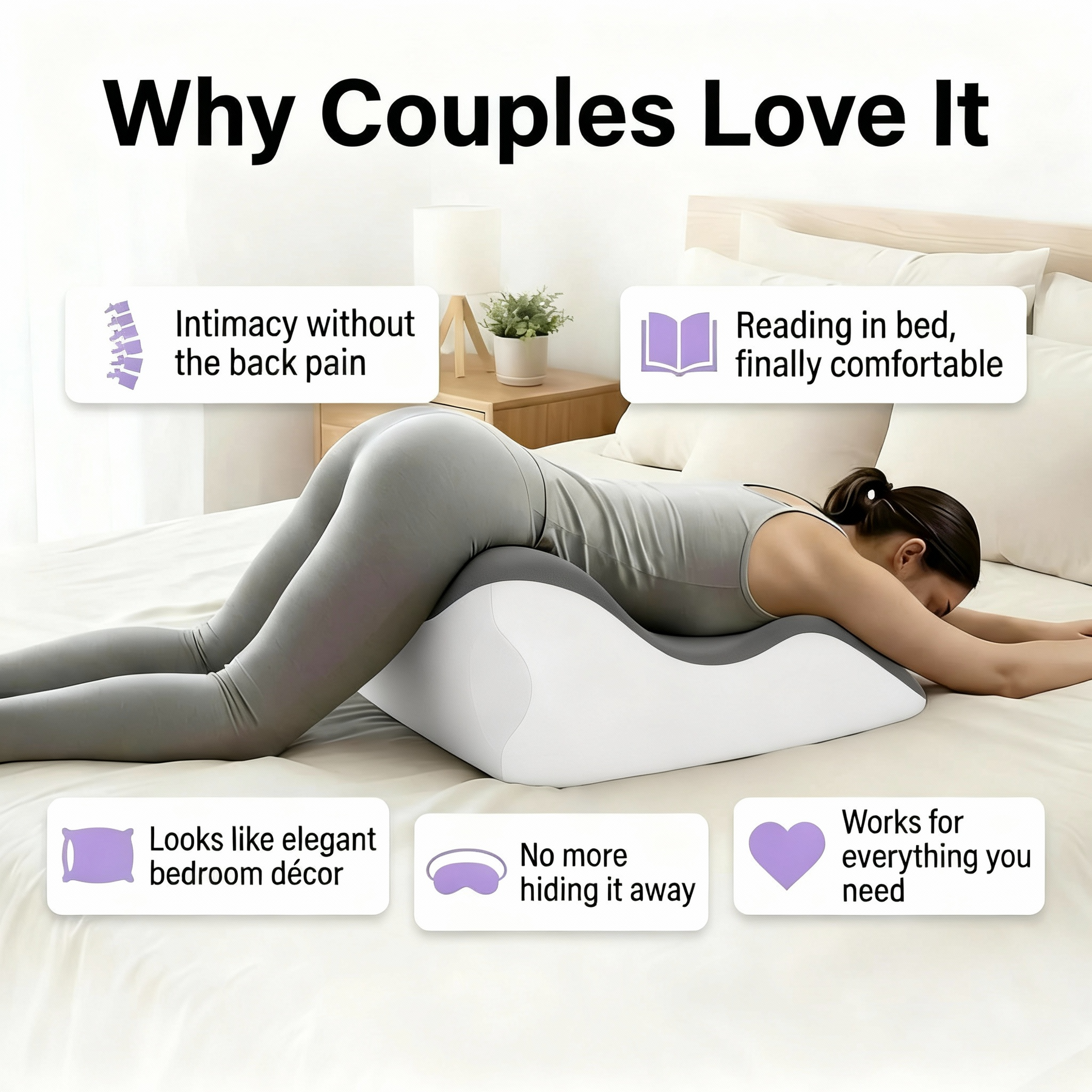 EMAFORA™ Support Pillow